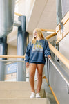 Girl's Palms Crewneck Sweatshirt