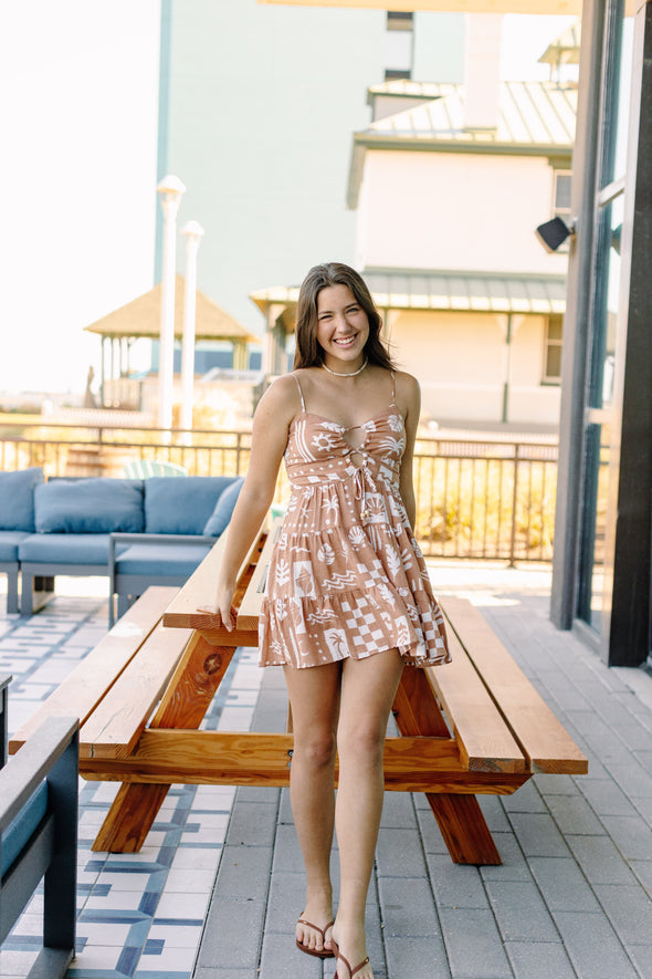 Ocean Paradise Dress