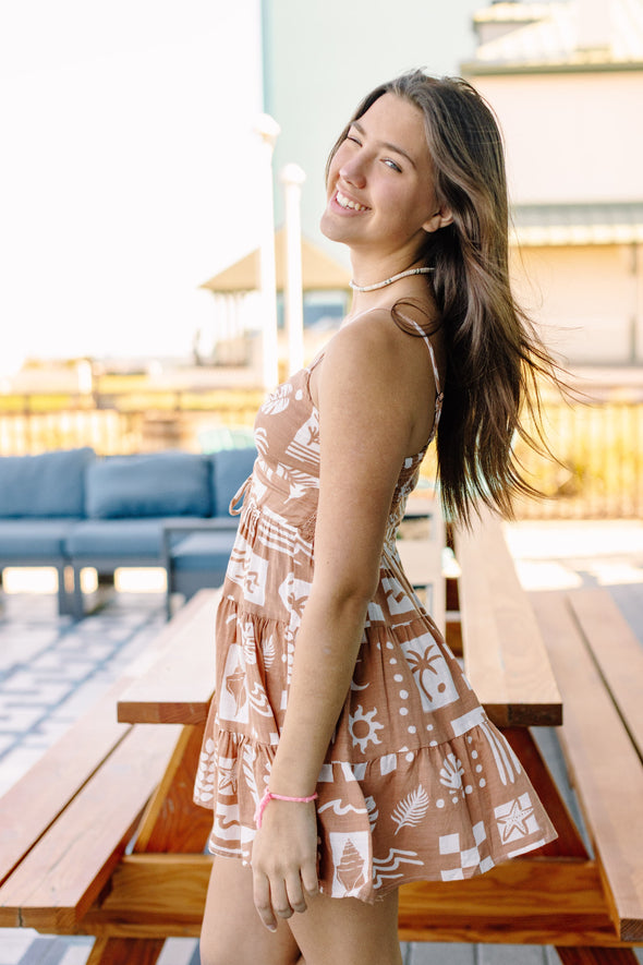 Ocean Paradise Dress