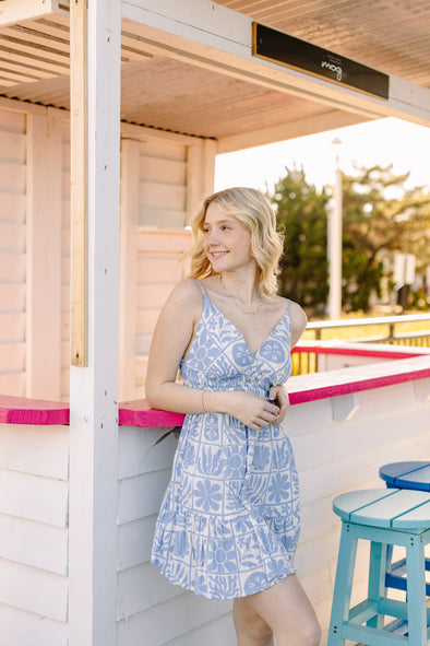 Luna Lilac Dress
