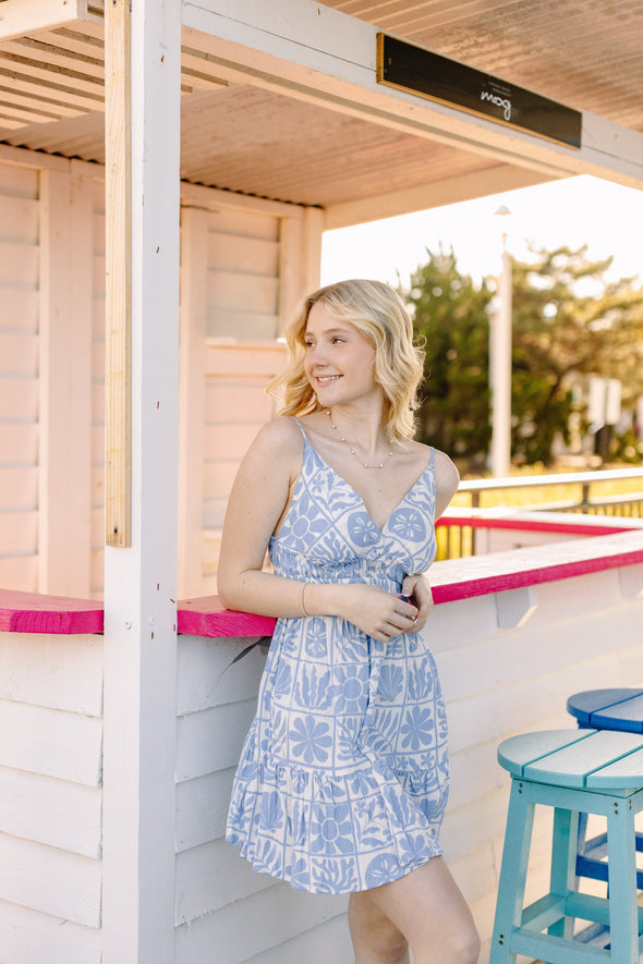 Luna Lilac Dress