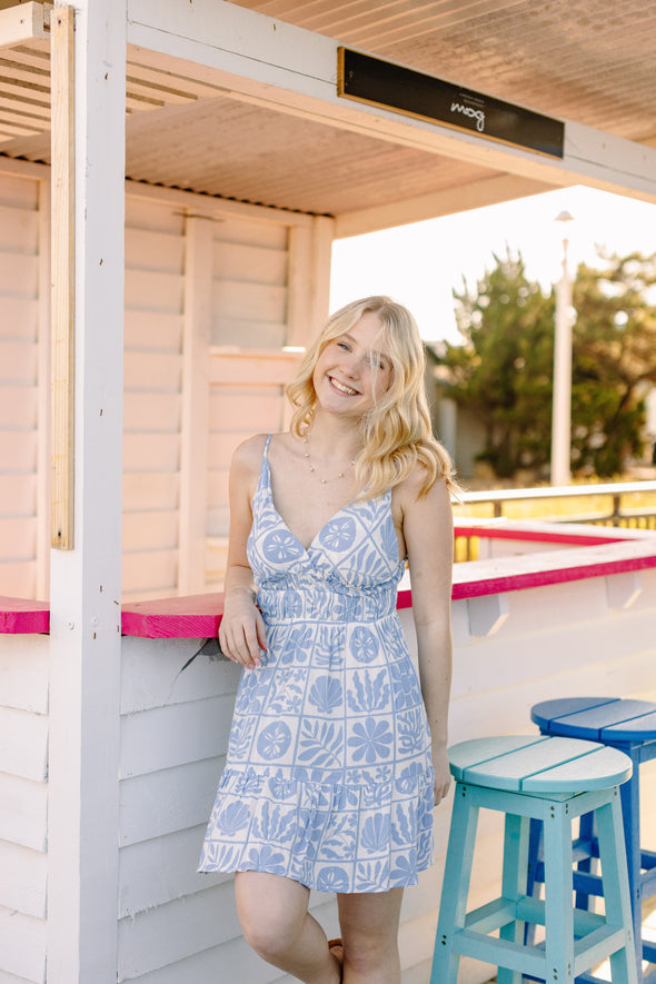 Luna Lilac Dress