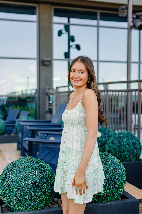 Mila Tropic Dress