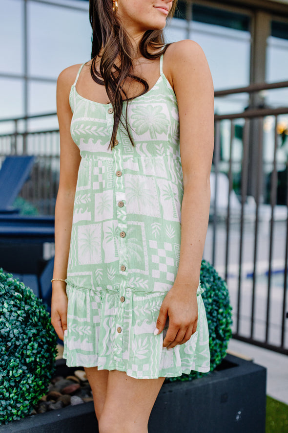 Mila Tropic Dress