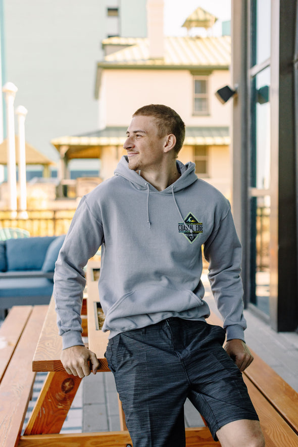 Grunge Diamond Hoodie