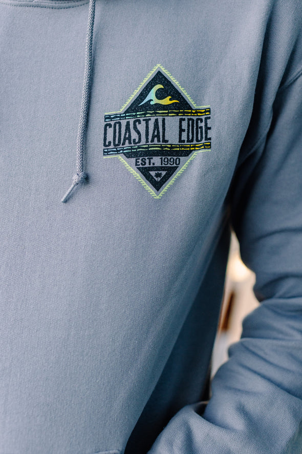 Grunge Diamond Hoodie