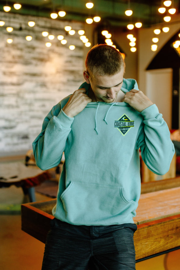 Grunge Diamond Hoodie