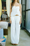 Poppy Twist Top