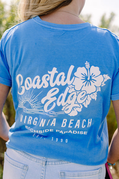 Tropical Twist Tee
