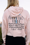North Coast Cropped Hoodie