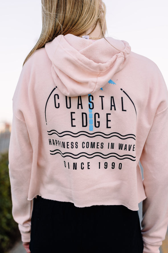 North Coast Cropped Hoodie