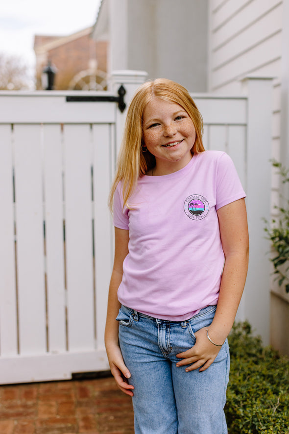 Girl's Shell Cove Tee