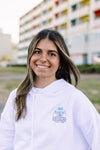 North Coast Cropped Hoodie