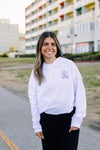 North Coast Cropped Hoodie