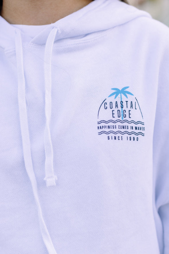 North Coast Cropped Hoodie