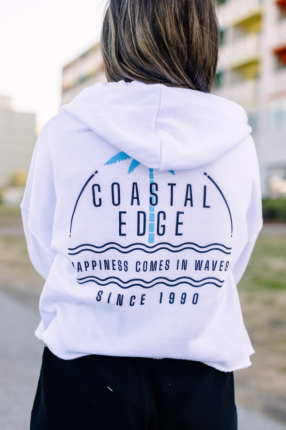 North Coast Cropped Hoodie