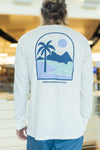 Sun Down Long Sleeve Tee