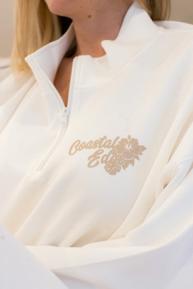 Tropical Twist Quarter Zip