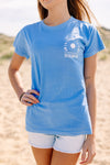 Barefoot Breaks Tee