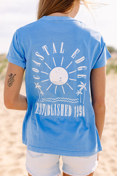 Barefoot Breaks Tee