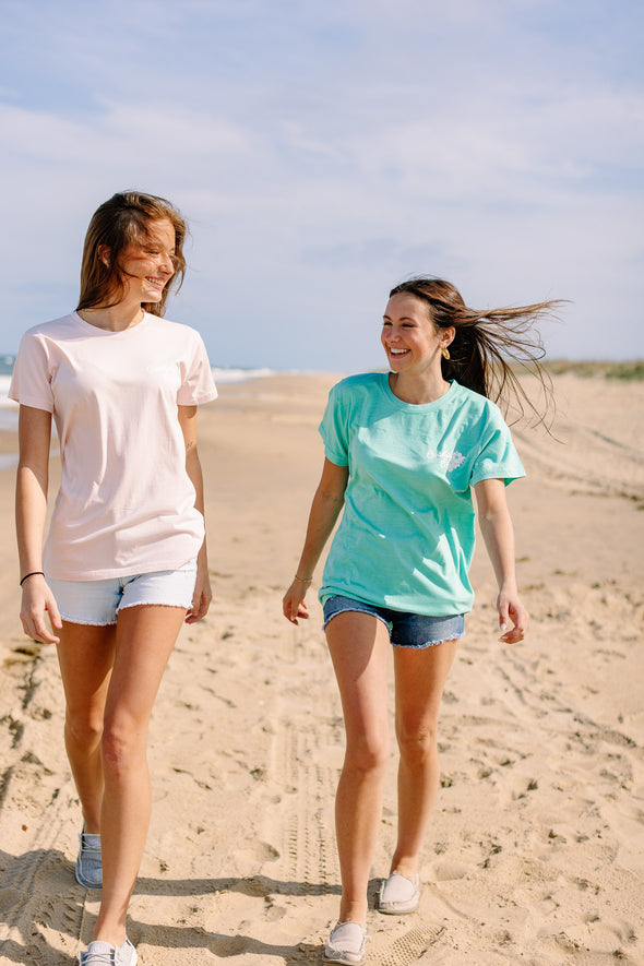 Tropical Twist Tee