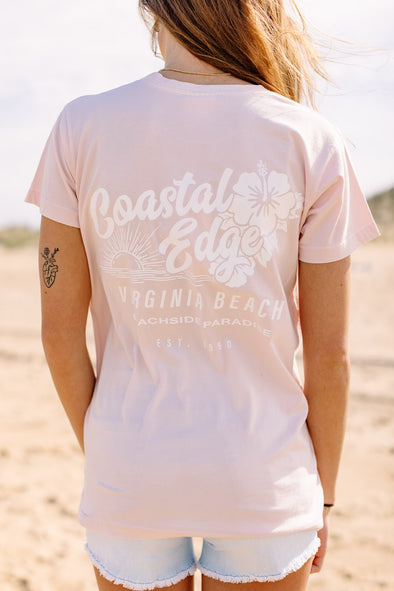 Tropical Twist Tee