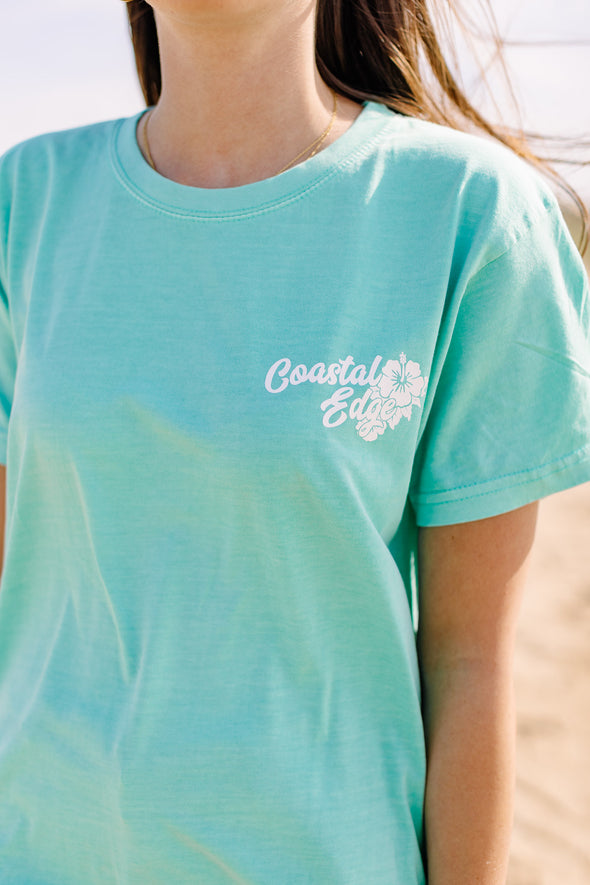 Tropical Twist Tee