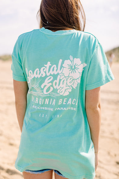 Tropical Twist Tee