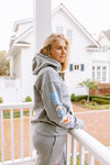 Aqua Muse Hoodie