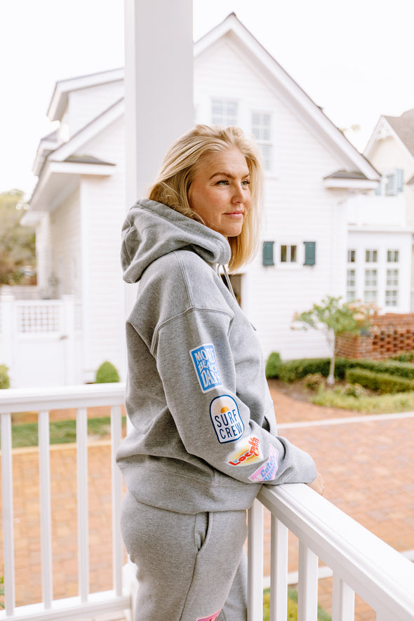 Aqua Muse Hoodie