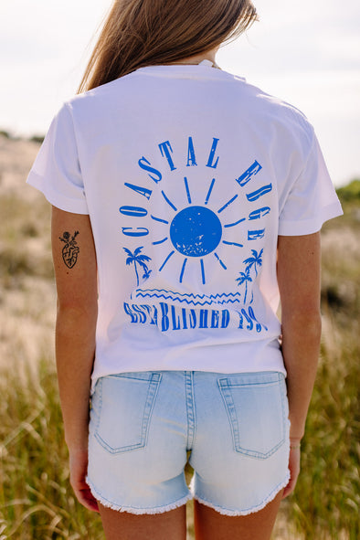 Barefoot Breaks Tee