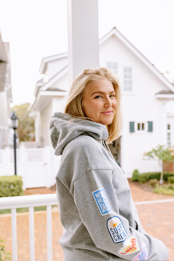 Aqua Muse Hoodie