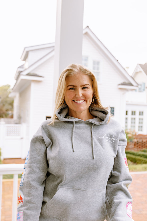 Aqua Muse Hoodie