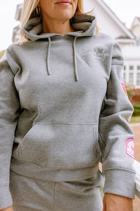 Aqua Muse Hoodie