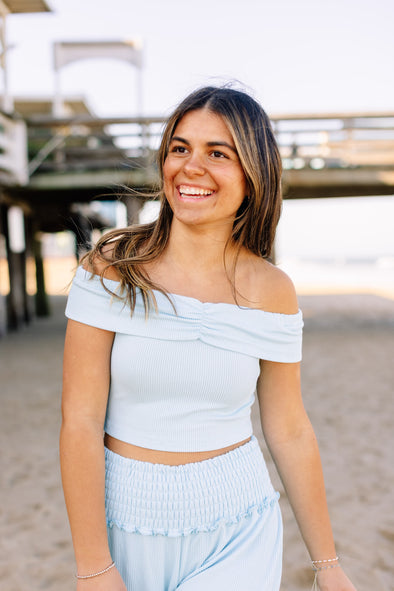 Rowan Ribbed Top