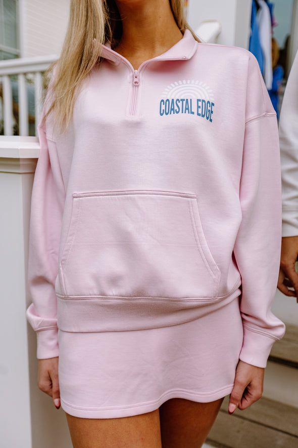 Beach Bliss Quarter Zip