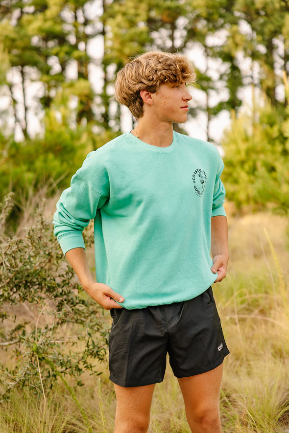 Hula Vibes Crewneck Sweatshirt