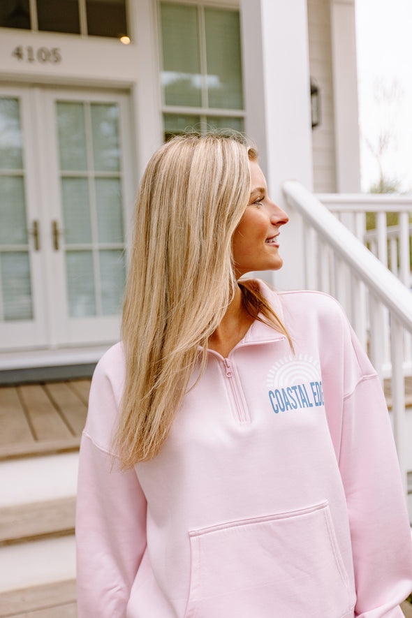 Beach Bliss Quarter Zip