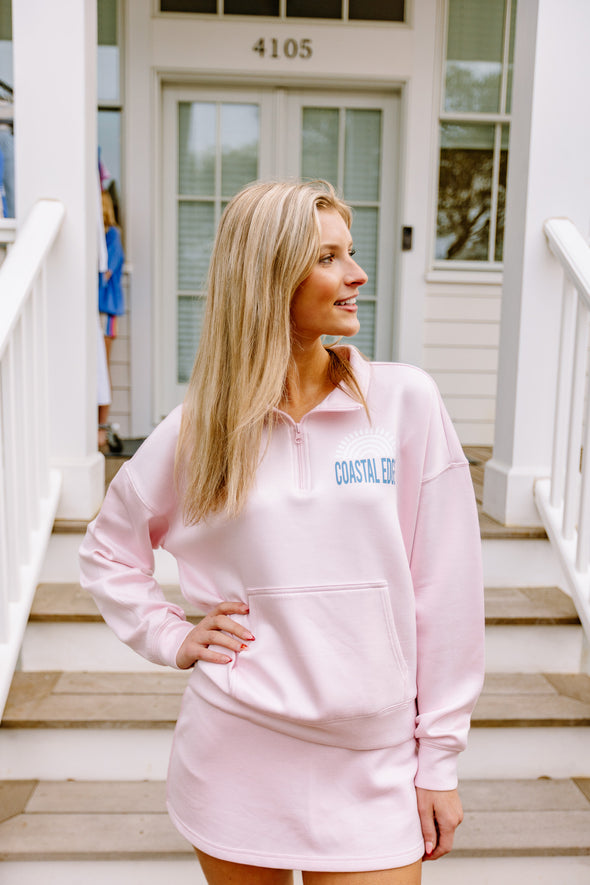 Beach Bliss Quarter Zip