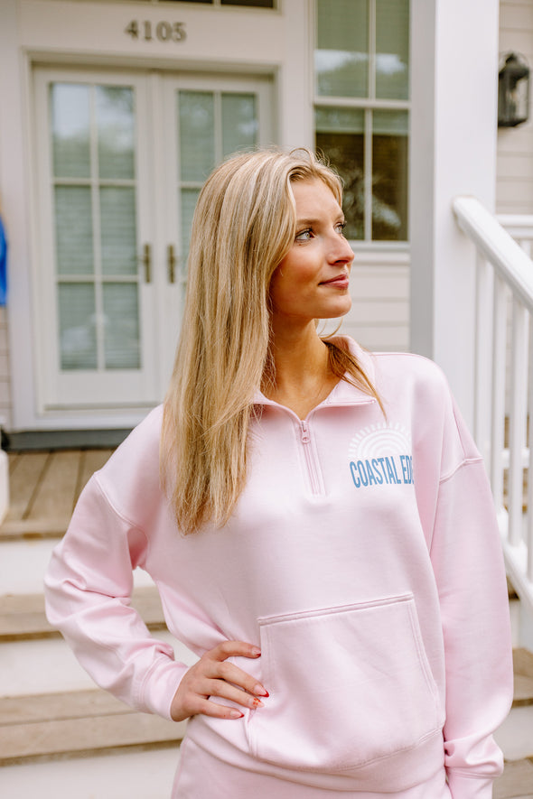 Beach Bliss Quarter Zip