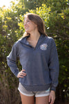 Sunset Swell Quarter Zip