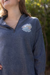 Sunset Swell Quarter Zip