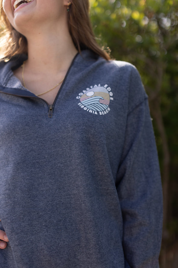 Sunset Swell Quarter Zip