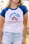 Born Lucky Tee