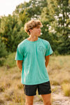 Circle Short Sleeve Tee