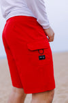 Market Boardie Red