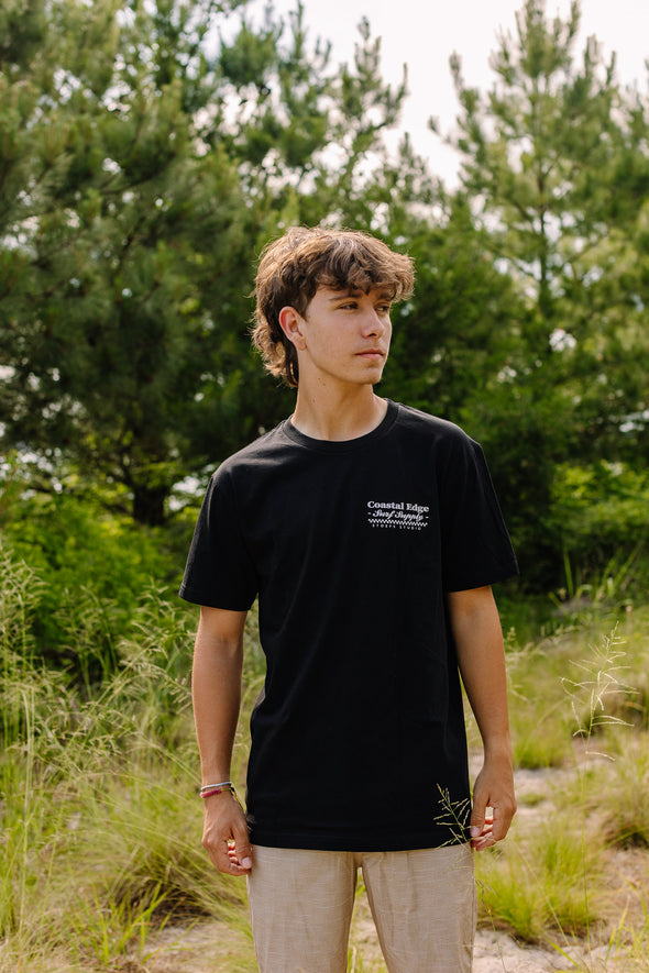 Coastal Edge x Stoefs Studio Board Riders Tee