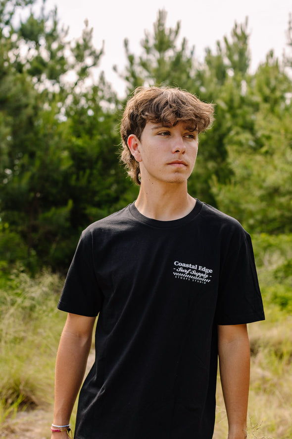 Coastal Edge x Stoefs Studio Board Riders Tee