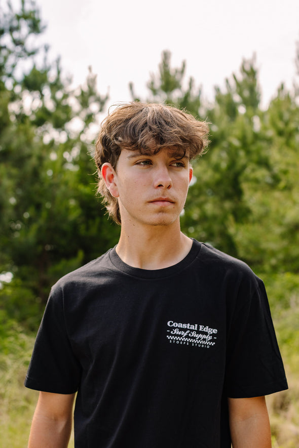 Coastal Edge x Stoefs Studio Board Riders Tee