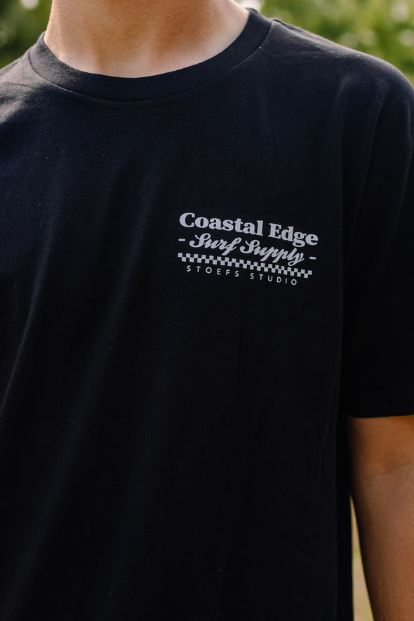 Coastal Edge x Stoefs Studio Board Riders Tee